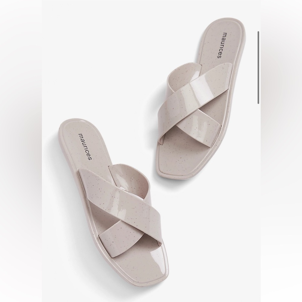 Paige Speckled Jelly Sandal